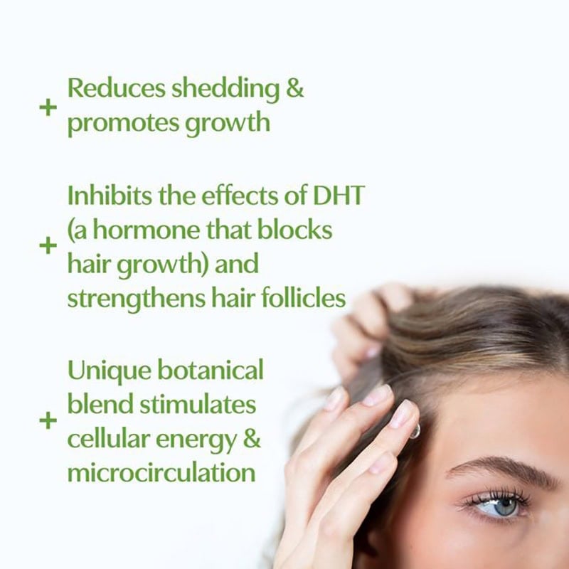 Bosley Renew Healthy Hair & Scalp Follicle Energizer, 30ml - Image 6