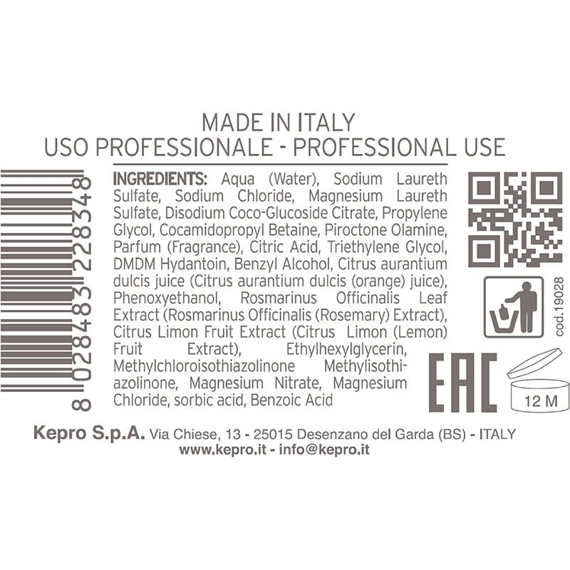 KAYPRO Purity Shampoo for Scalp & Hair with Dandruff, 350ml - Image 2