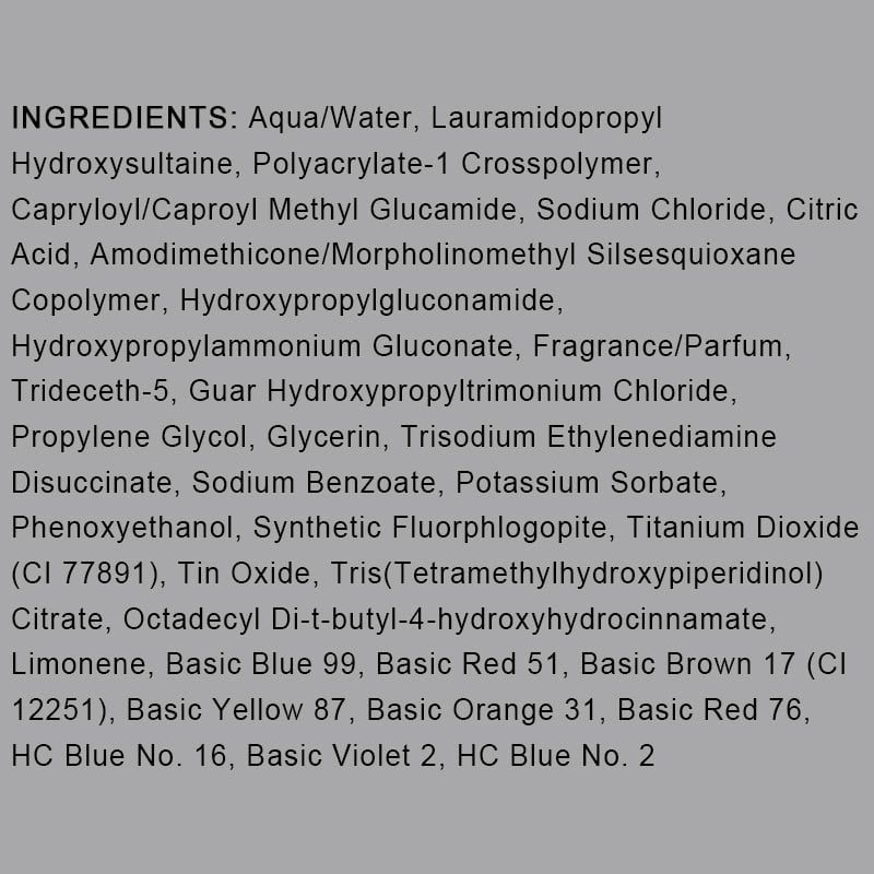 Celeb Luxury Viral Extreme Colorwash, Graphite, 244ml - Image 7