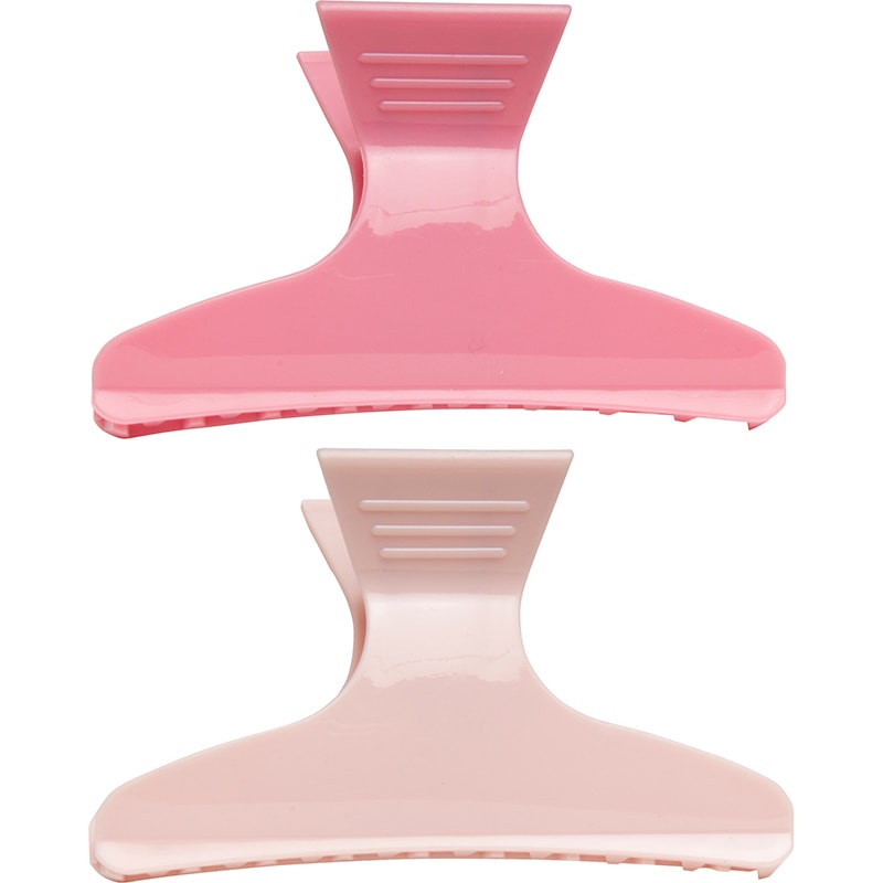 Diane Large Butterfly Clamps, Pink, 9/Pack - Image 2