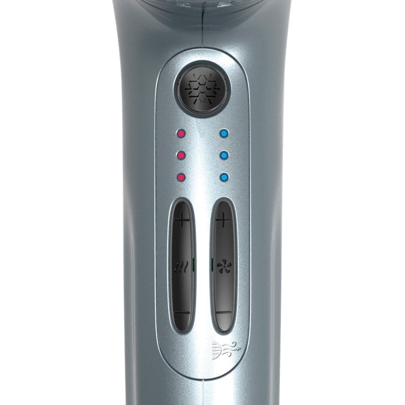 Olivia Garden SuperHP Professional Hair Dryer 1875 Watt with 3 FREE Brushes - Image 7