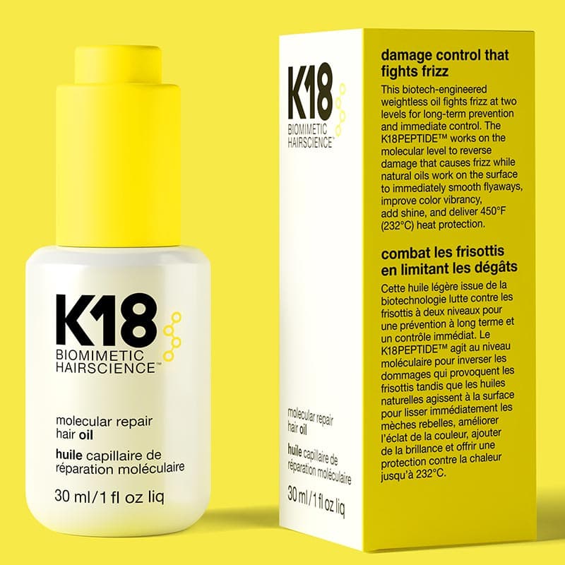 K18 Molecular Repair Hair Oil - Image 2