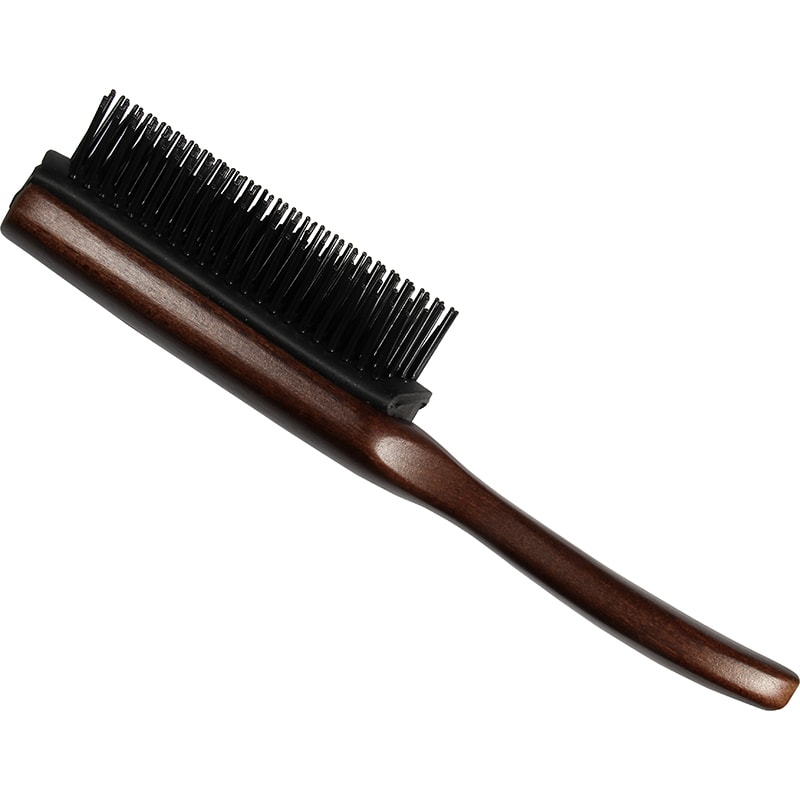 Wooden 9 Row Denman Style Brush - Image 2