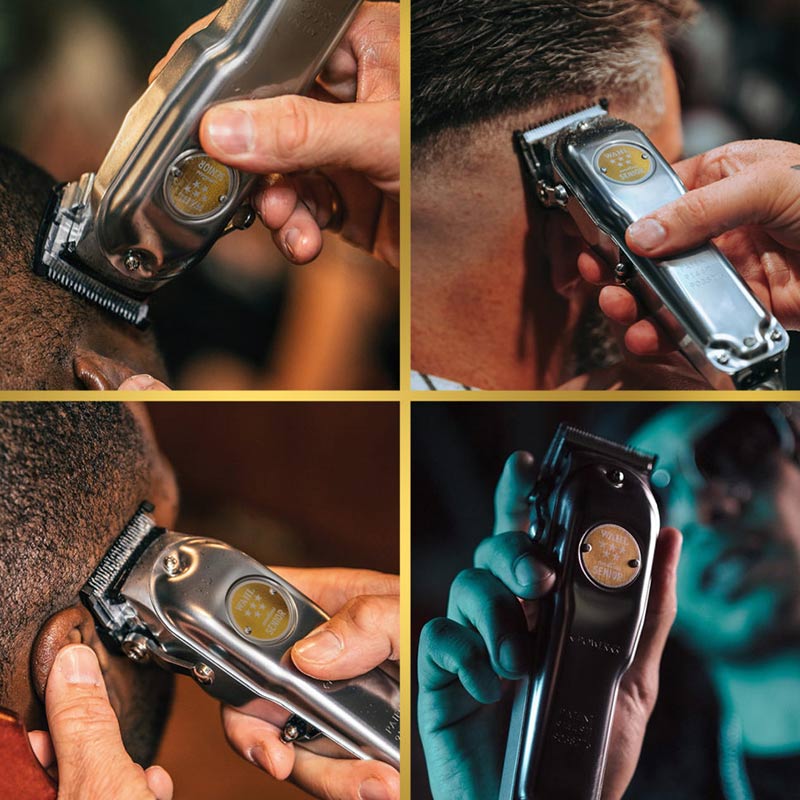 Wahl Senior Metal Edition Hair Clipper Cordless - Image 8