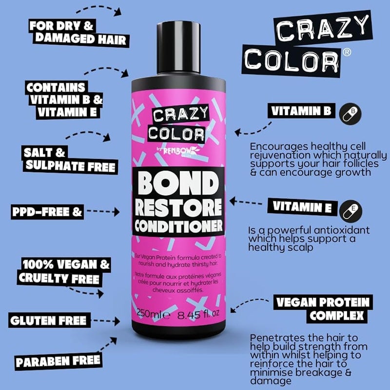 Crazy Color Bond Restore Kit, 3 Pieces - Image 4