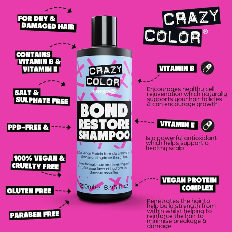 Crazy Color Bond Restore Kit, 3 Pieces - Image 3
