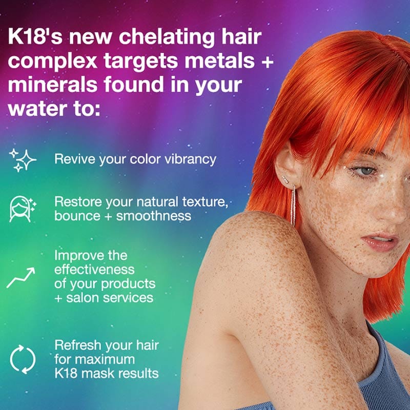 K18 PEPTIDE PREP™ Pro Chelating Hair Complex, 300ml - Image 8