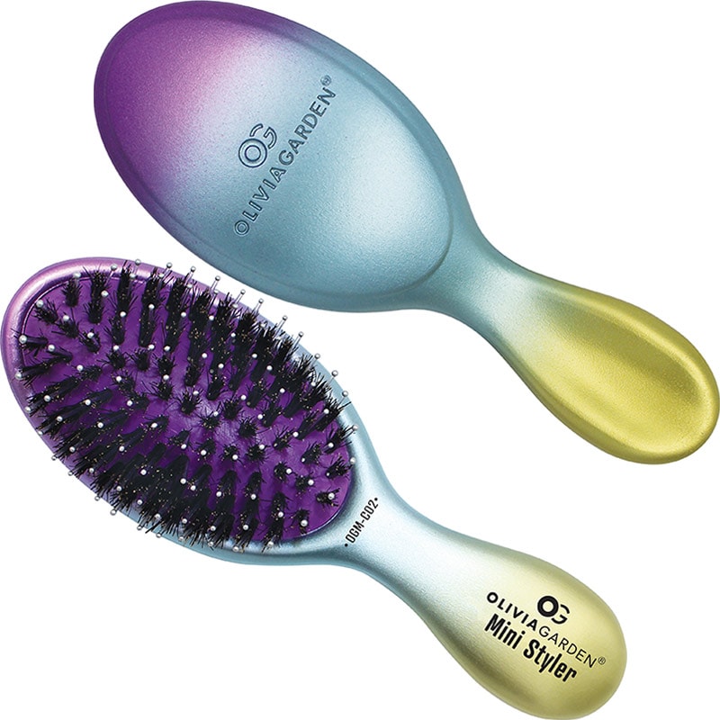 Olivia Garden OG Brush Dream Combo Mini Display: 12 Brushes & Stand - Image 2