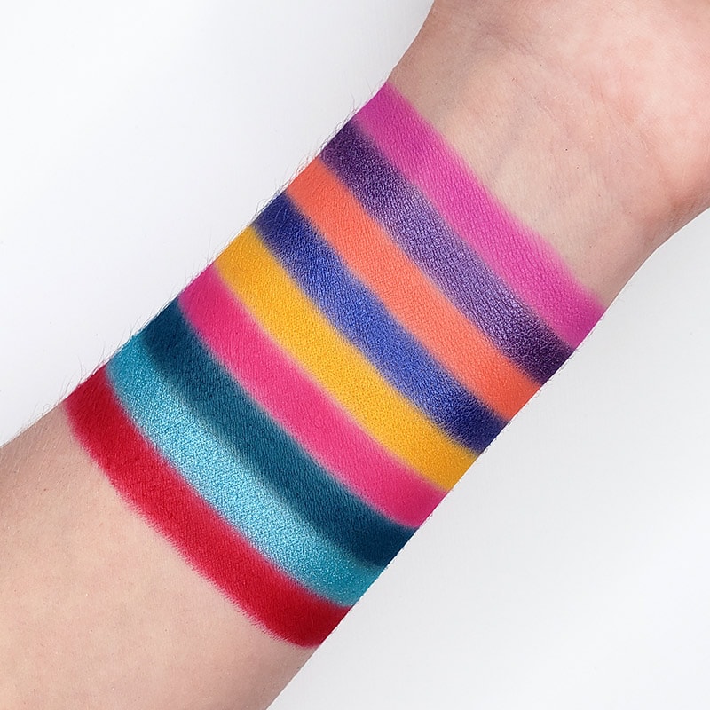 Crown 9 Colour Shocked Eyeshadow Palette - Image 3