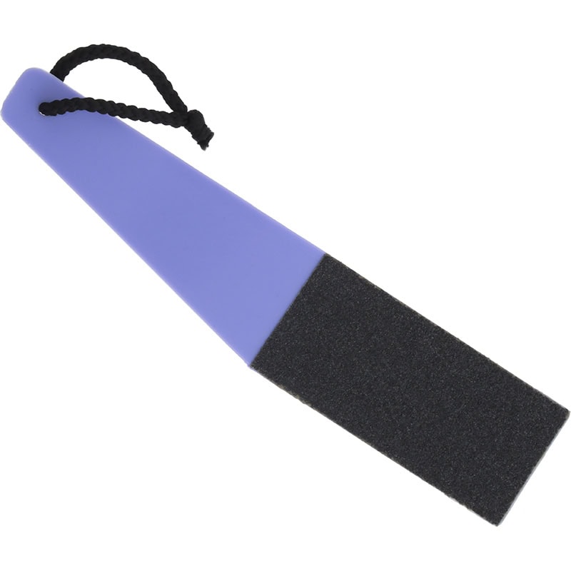 Foot File with Colored Handle, Blue/Purple - Image 2