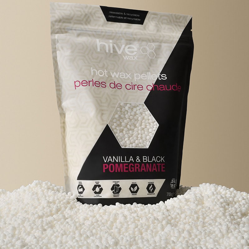 Hive Vanilla & Black Pomegranate Wax Pellets, 700g - Image 3