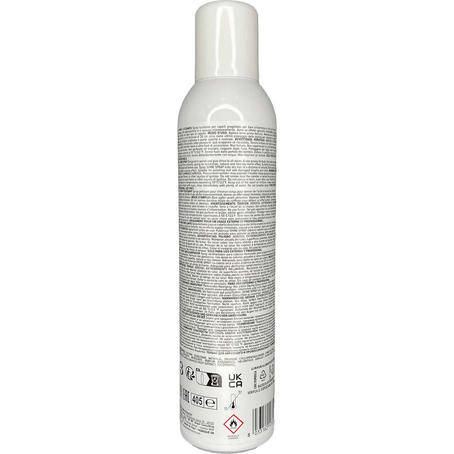 CDC Shine Hair Spray, 300ml - Image 2
