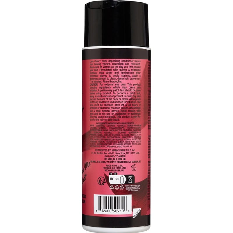 Manic Panic Love Color Hair Color Conditioner, Rock Me Red, 236ml - Image 2