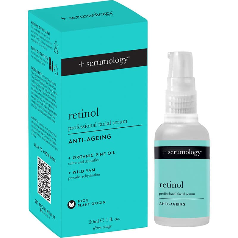 Serumology Professional Facial Serum – Anti-Ageing Retinol, 30ml - Image 2