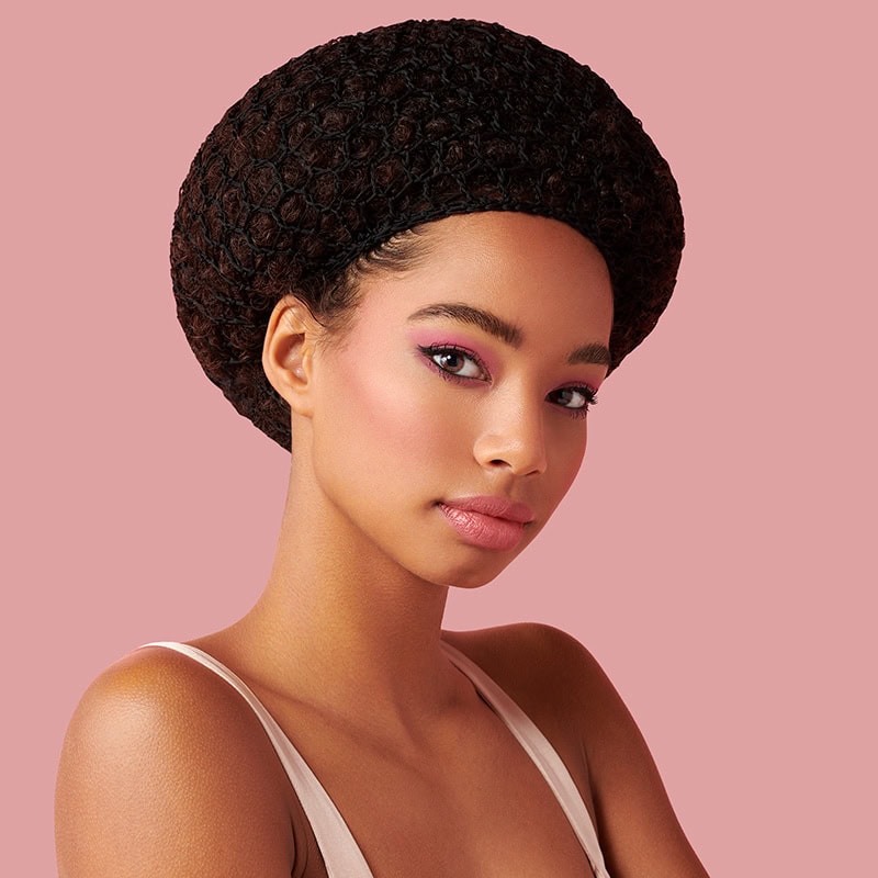 Diane Premium Hair Net, Black - Image 2