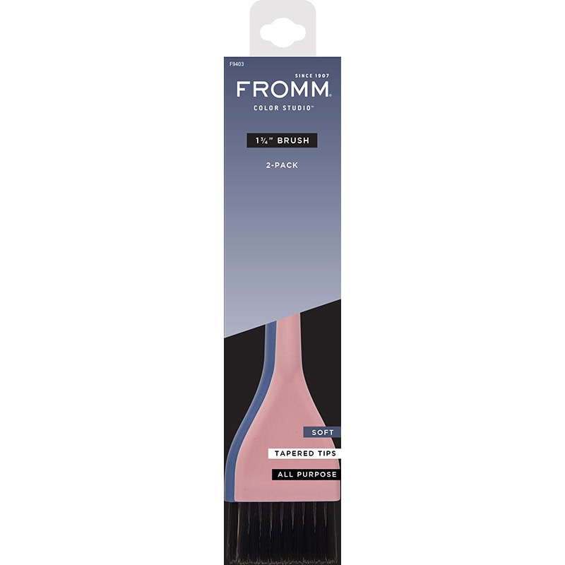 Fromm Soft Pastel Tint Brushes, Tapered Tips, 44mm, 2/Pack - Image 2