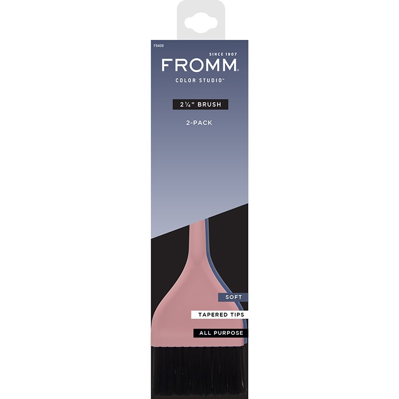 Fromm Soft Pastel Tint Brushes, Tapered Tips, 57mm, 2/Pack - Image 2