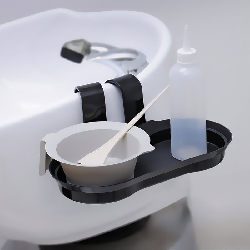 Basin Wash Caddy, Black, 278 x 137mm - Image 3