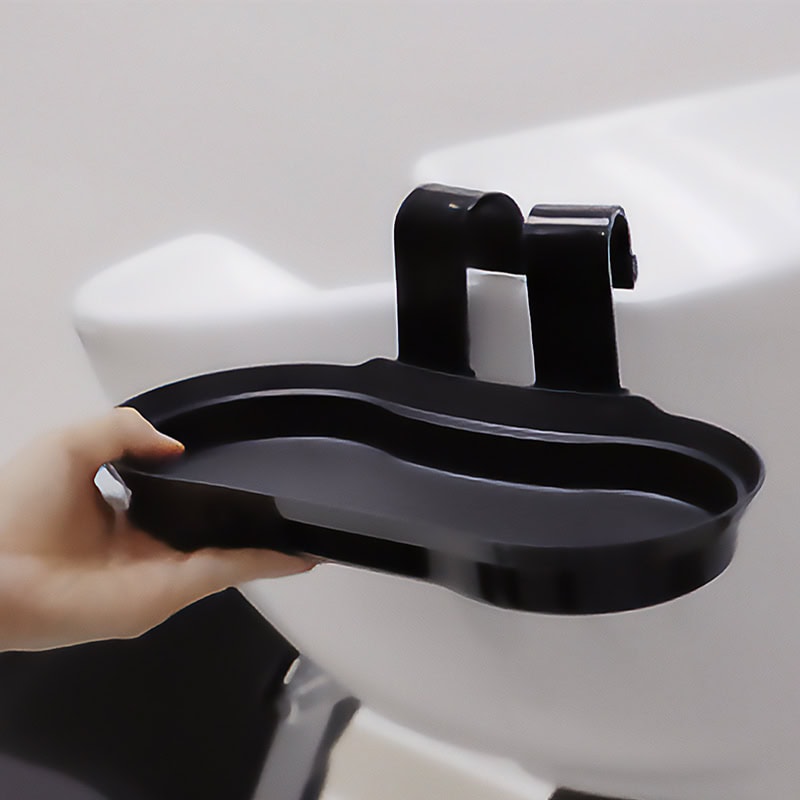Basin Wash Caddy, Black, 278 x 137mm - Image 2