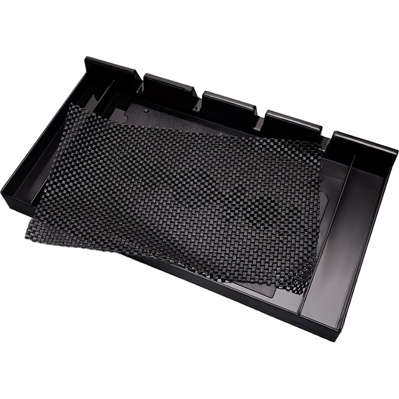 Clipper Holder with Rubberised Pad & Space for 4 Clippers, 40 x 22cm, Black - Image 3
