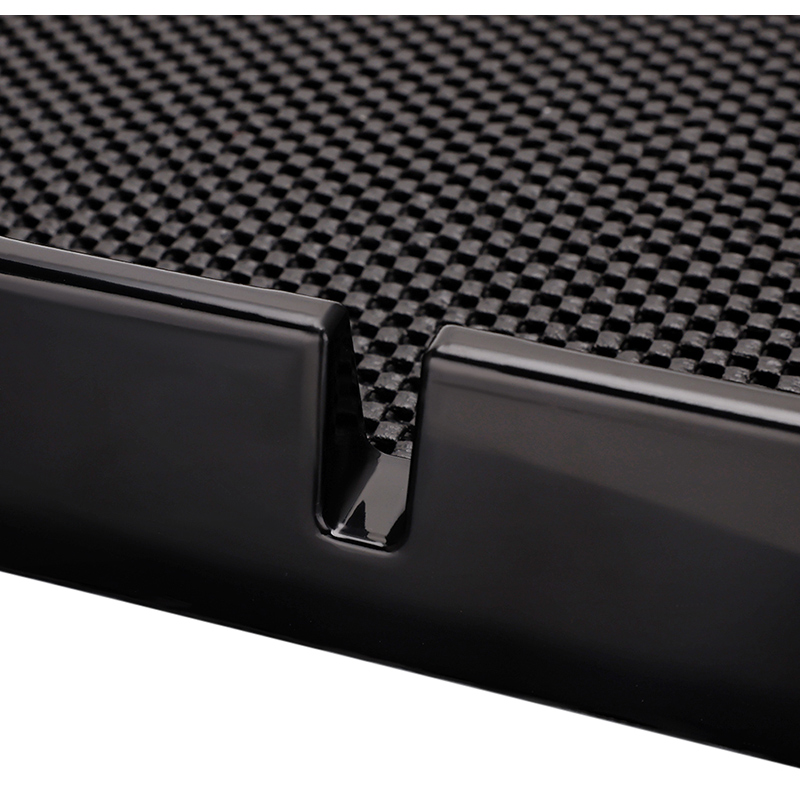 Clipper Holder with Rubberised Pad & Space for 4 Clippers, 40 x 22cm, Black - Image 7
