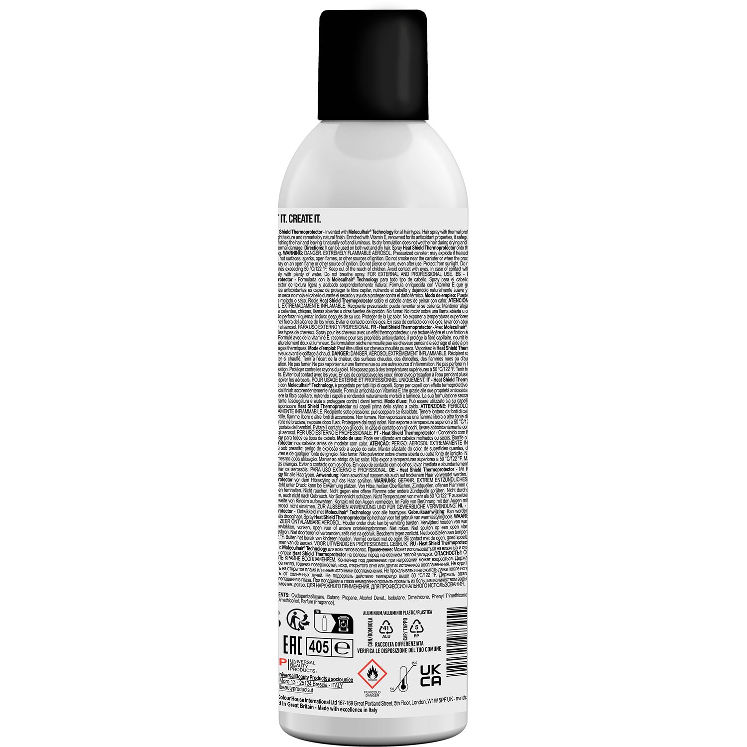 NVNT Heat Shield Thermoprotector, 300ml - Image 2
