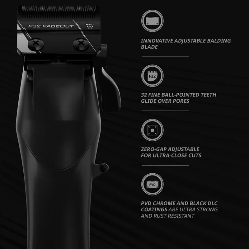 Wahl Vapor Hair Clipper Cordless - Image 8
