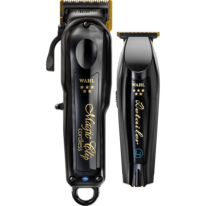 Wahl Barber Combo Magic Clip Hair Clipper & Detailer Hair Trimmer Cordless - Image 2