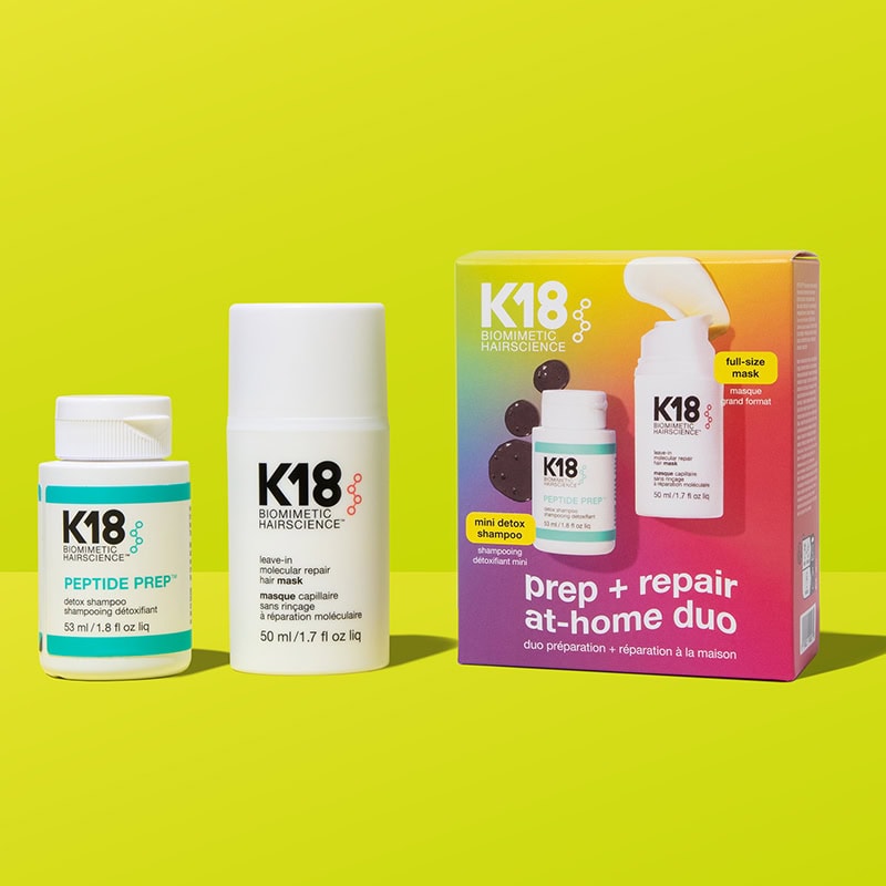 K18 Prep + Repair At-Home Duo Set, 2 Pieces - Image 2