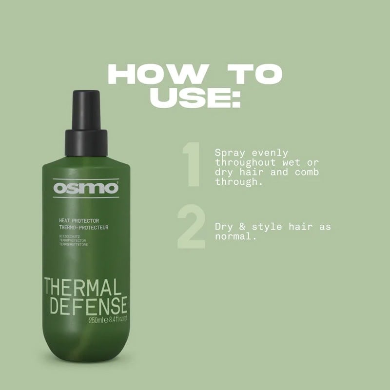 OSMO Thermal Defense Heat Protector - Image 4