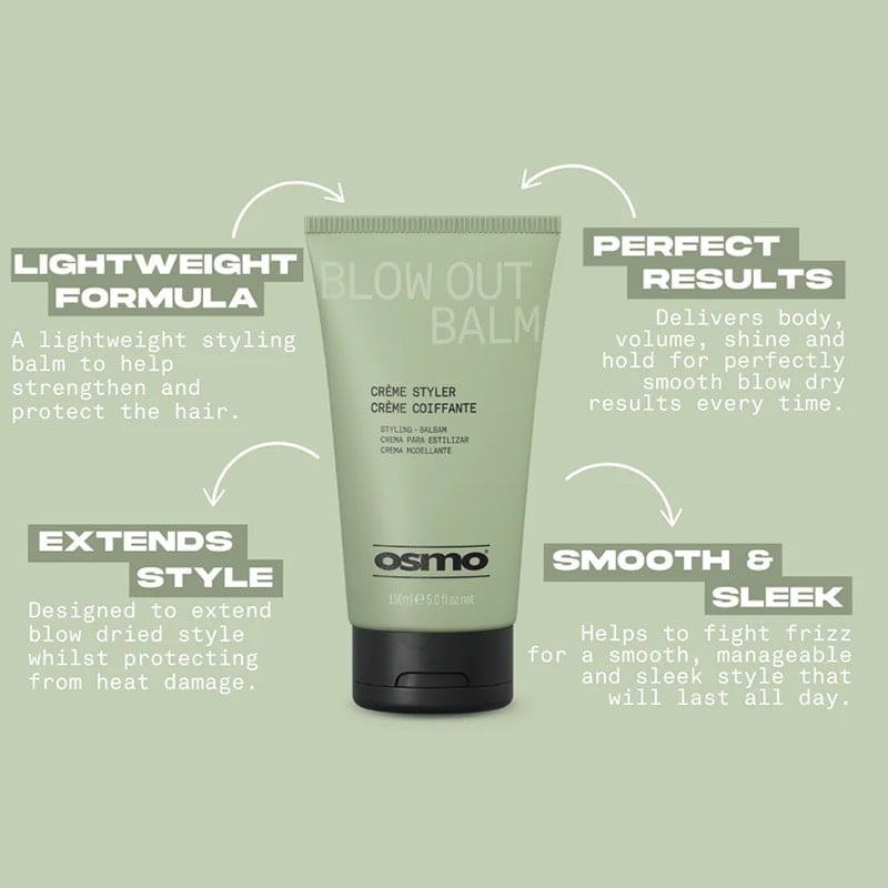OSMO Blow Out Balm Crème Styler, 150ml - Image 3