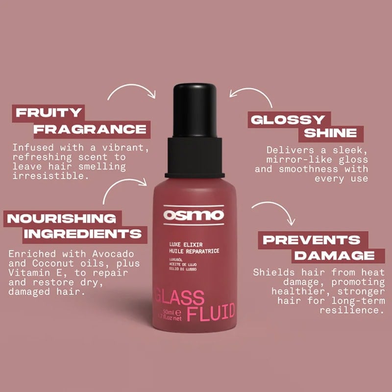 OSMO Glass Fluid Elixir, 50ml - Image 2