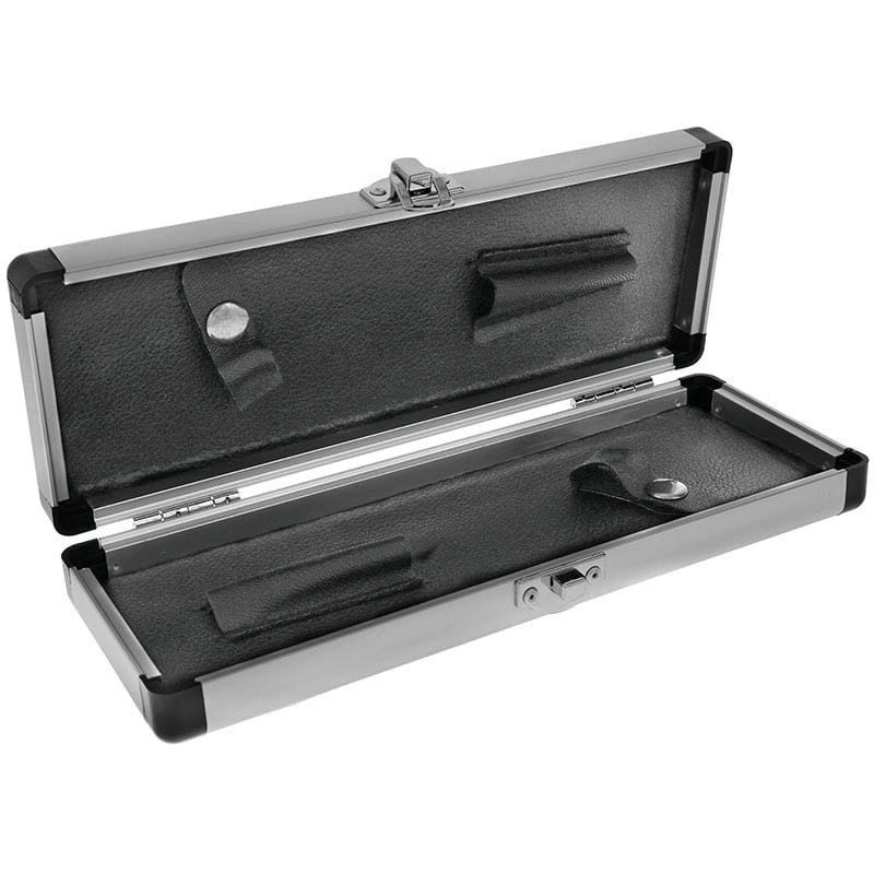 Beauty Scissor Aluminium Case, Silver, Empty - Image 2