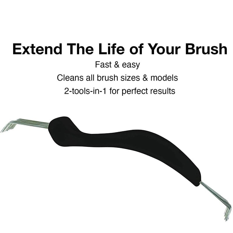 Olivia Garden The Brush Cleaner Set, 6 Pieces - Image 2