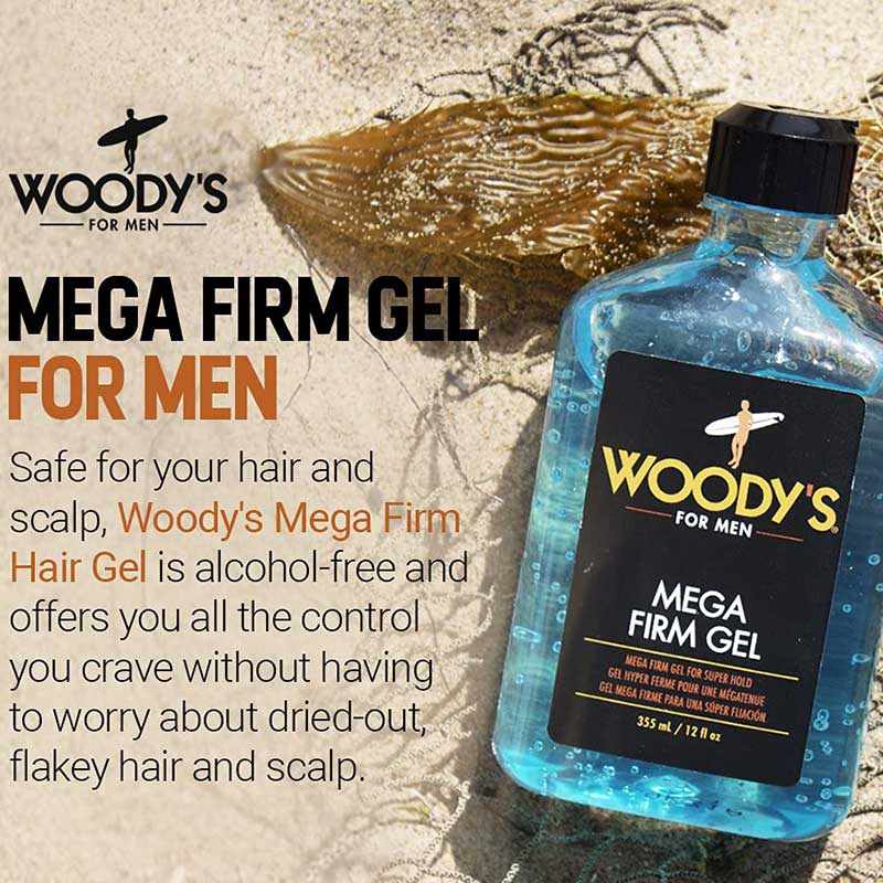 Woody’s for Men Mega Firm Gel, 335 - Image 2