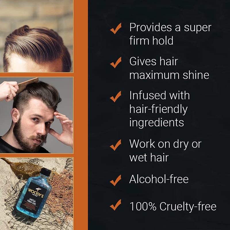Woody’s for Men Mega Firm Gel, 335 - Image 4