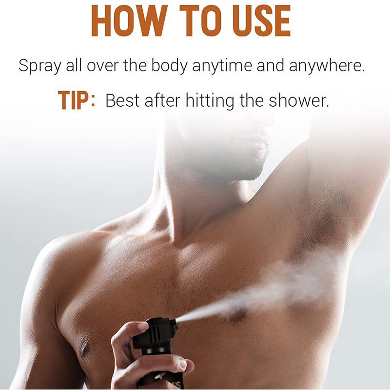 Woody’s for Men Love Grenade Body & Laundry Spray, 150ml - Image 6
