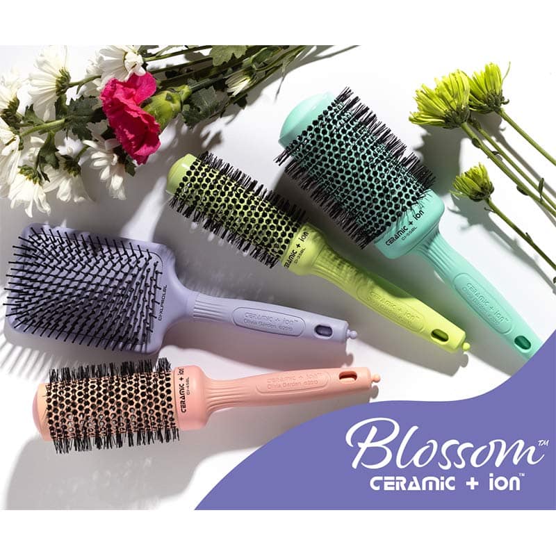 Olivia Garden Ceramic & Ion Thermal Blossom Brush Collection - Image 2