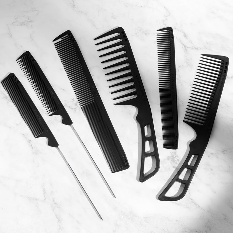 Olivia Garden CarbonLite Combs - Image 2