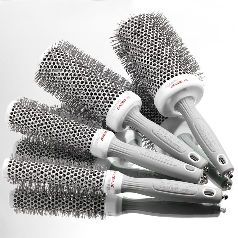 Olivia Garden Ceramic & Ion Speed XL Long Barrel Brush Displays & Stands - Image 6