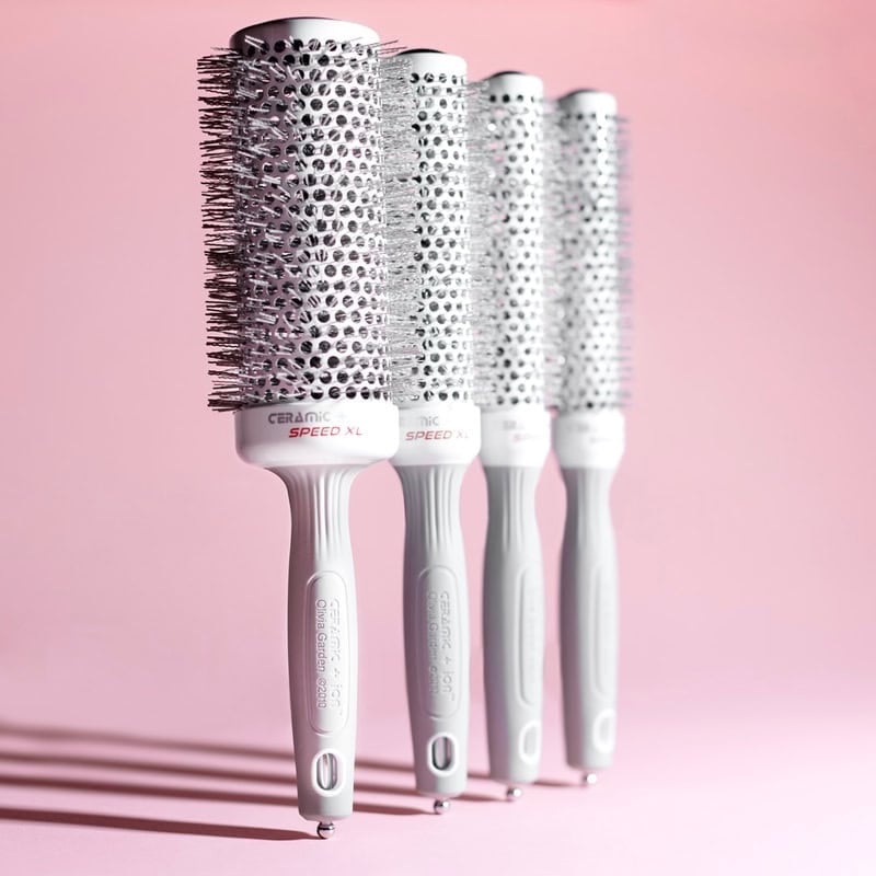 Olivia Garden Ceramic & Ion Speed XL Long Barrel Brush Displays & Stands - Image 8