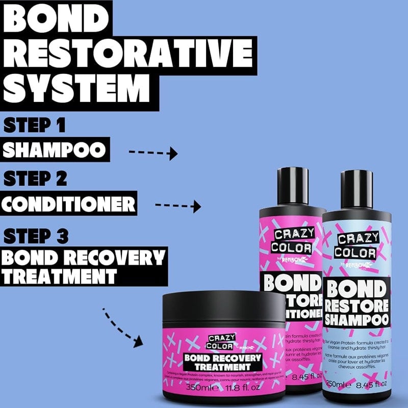 Crazy Color Bond Recovery Treatment, 350ml - Image 4