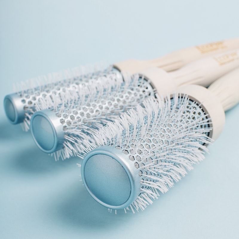 Olivia Garden EcoHair Thermal Bamboo Radial Brush Collection - Image 6