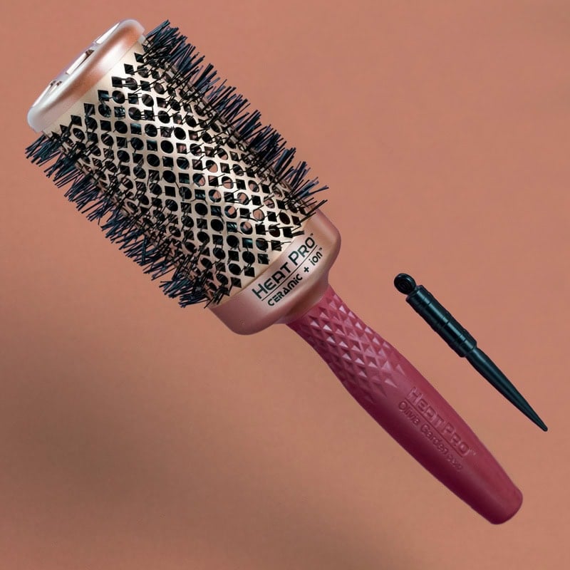 Olivia Garden HeatPro Ceramic & Ion Copper Brush Collection - Image 7