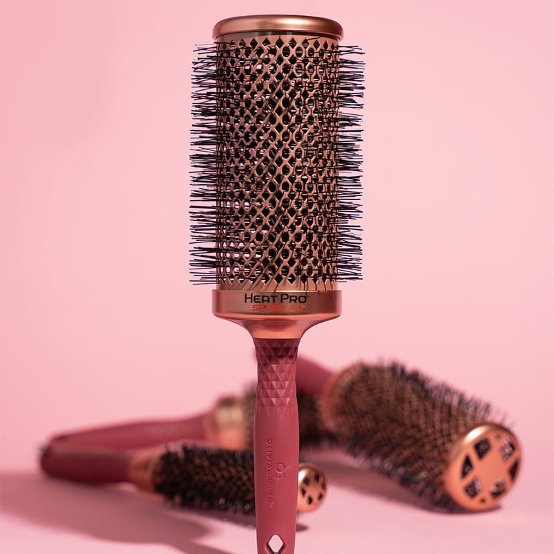 Olivia Garden HeatPro Ceramic & Ion Copper Speed XL Long Barrel Brush Displays & Stands - Image 6