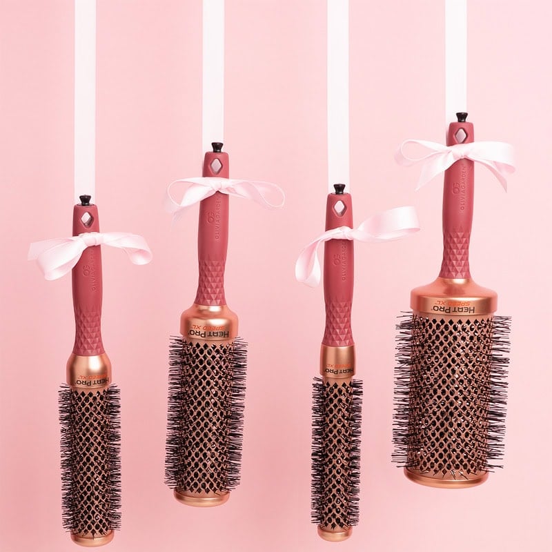 Olivia Garden HeatPro Ceramic & Ion Copper Speed XL Long Barrel Brush Displays & Stands - Image 7