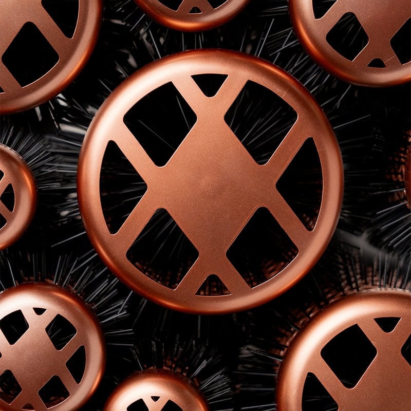Olivia Garden HeatPro Ceramic & Ion Copper Speed XL Long Barrel Brush Displays & Stands - Image 8