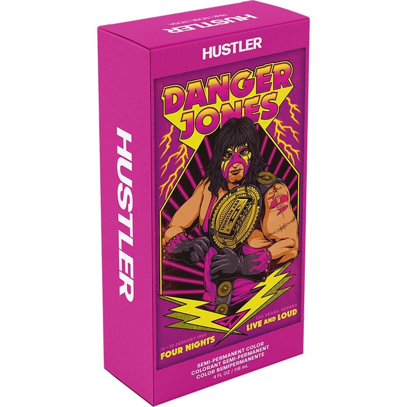 Danger Jones Semi-Permanent Color – Hustler Pink, 118ml - Image 2