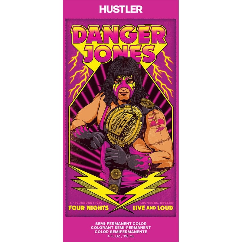 Danger Jones Semi-Permanent Color – Hustler Pink, 118ml - Image 3