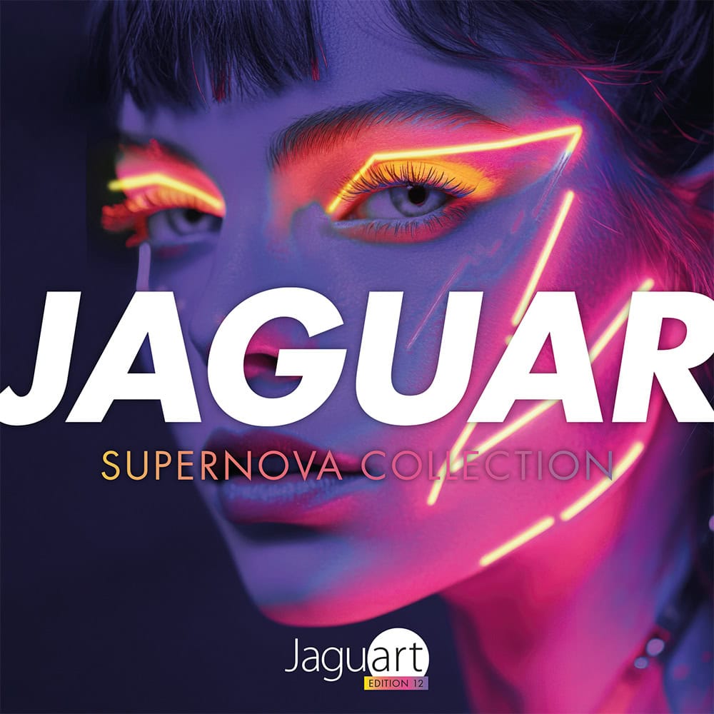 Jaguar White Line Jagu-ART Supernova Crane Scissor & Bag - Image 3